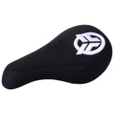 Federal Mid Pivotal Logo Seat - Black With Raised White