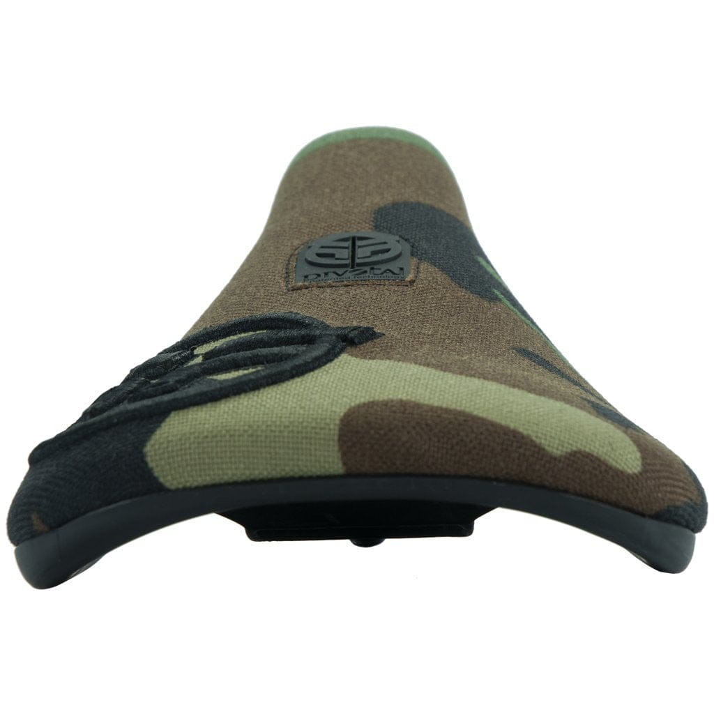 Federal Slim Pivotal Logo Seat - Camo With Raised Black Stitching