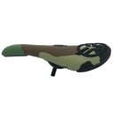 Federal Slim Pivotal Logo Seat - Camo With Raised Black Stitching