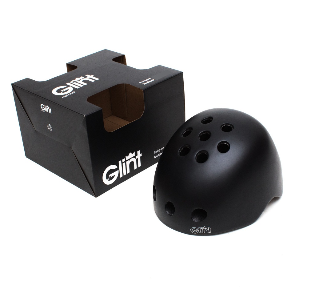 Casco Glint Street negro M (54-57CM）