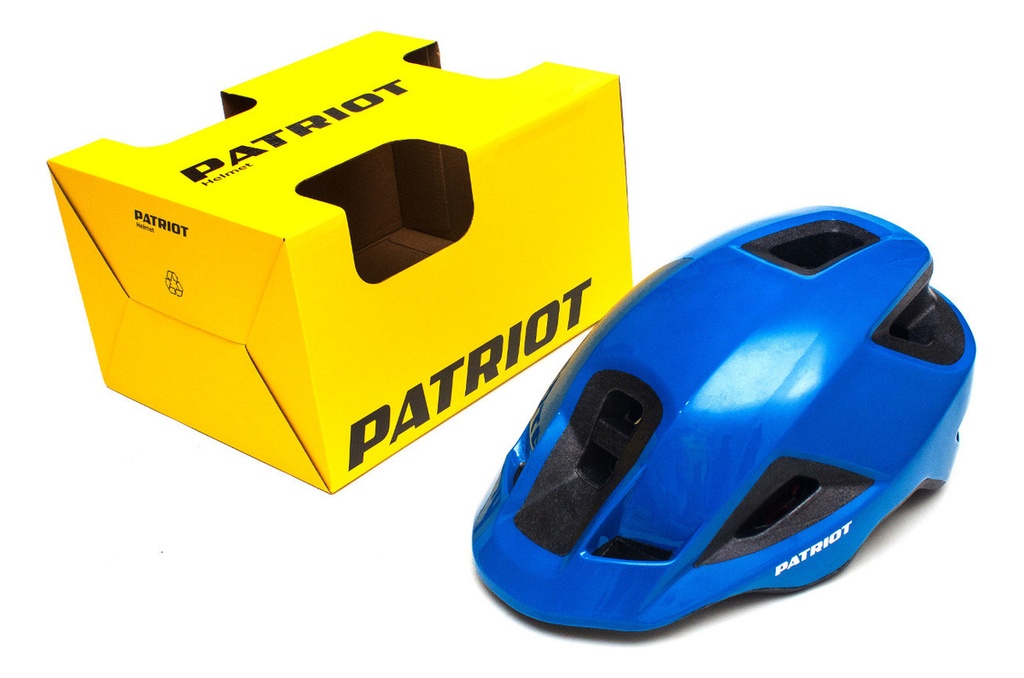 Casco Patriot X 1.0 Azul M (54-58CM)