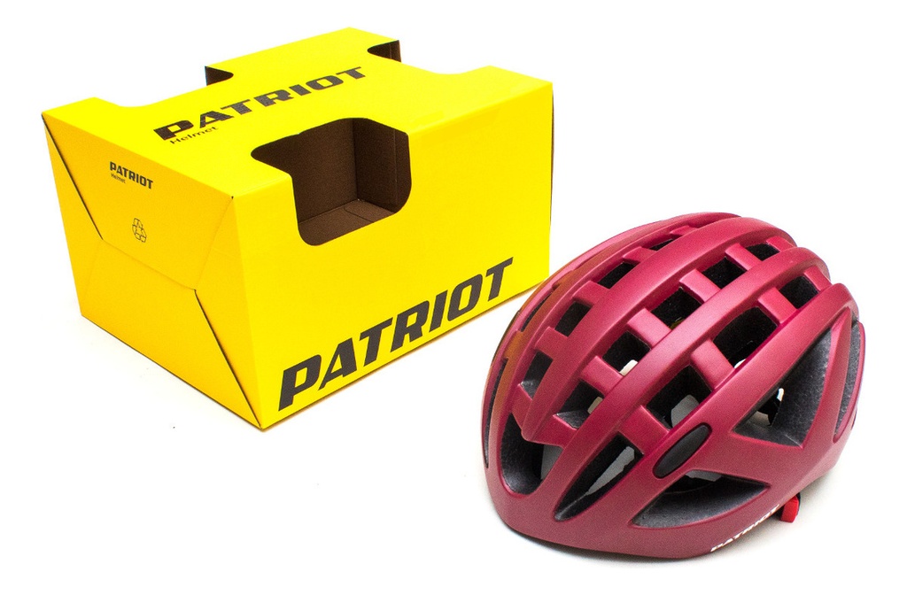 Casco Patriot Z 2.0 Vino M/L(57-62CM) 