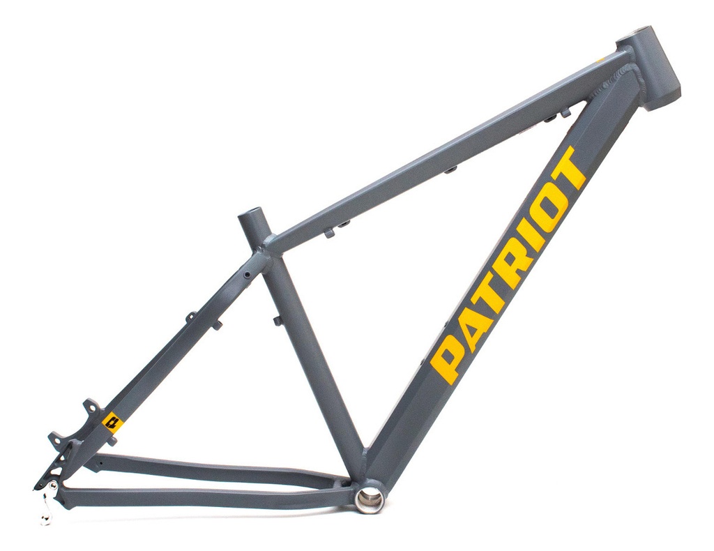 Cuadro Patriot XC 29" MTB - talle M 17´ Gris