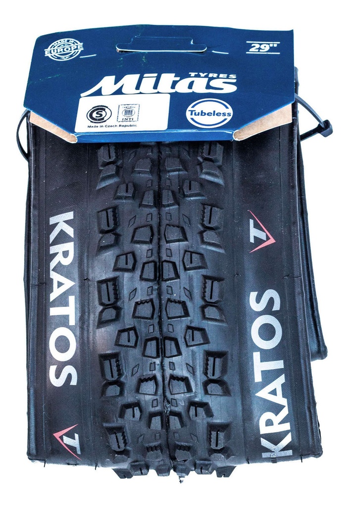 Mitas cubierta 29 x 2,45  Kratos TD TEXTRA Tubeless