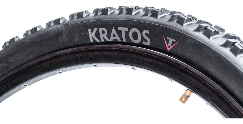 Mitas cubierta 29 x 2,45  Kratos TD TEXTRA Tubeless