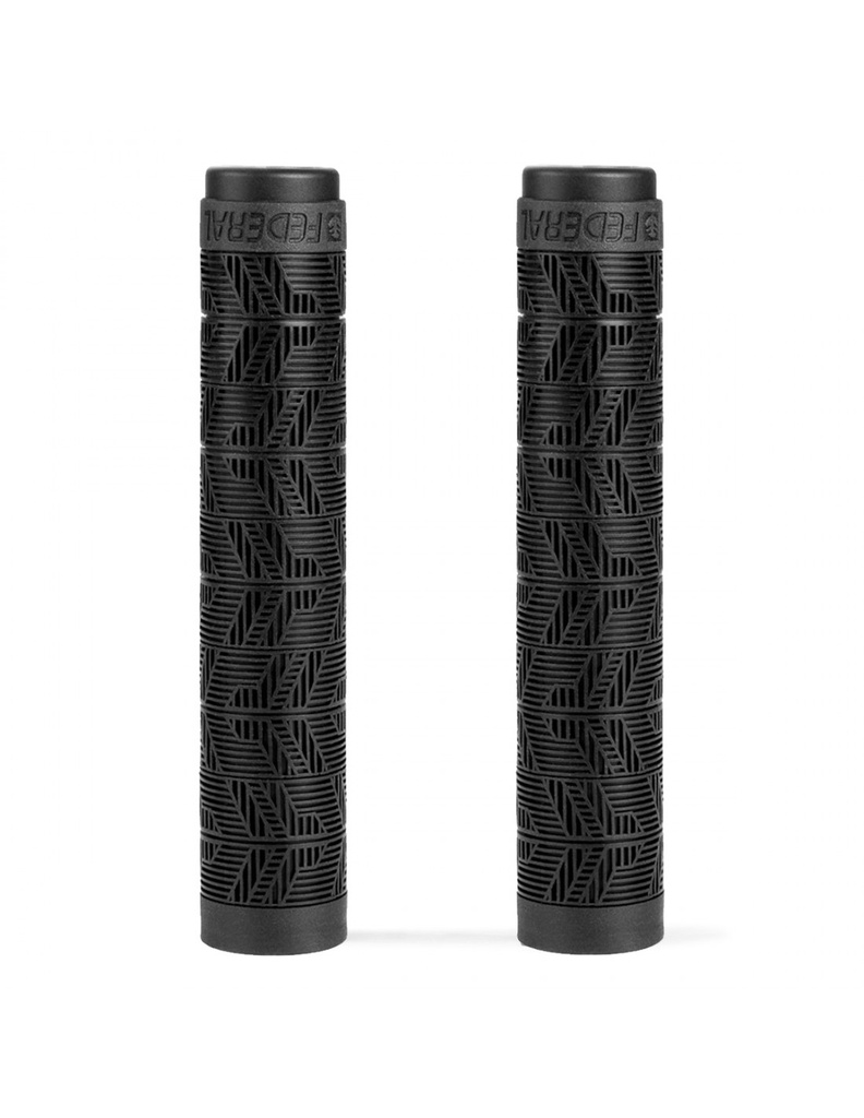  Federal Command Flangeless Grips - Black