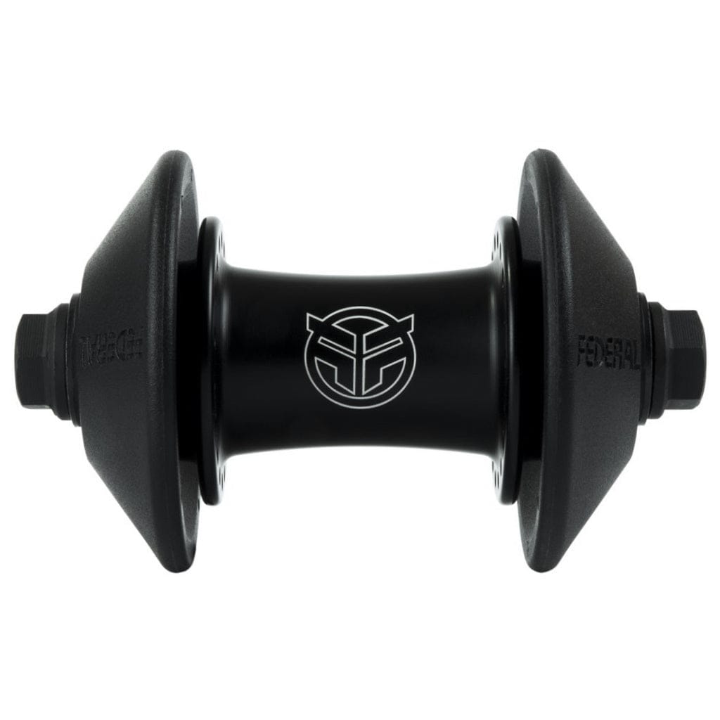  Federal Stance Pro Front Hub - Matt Black 10mm