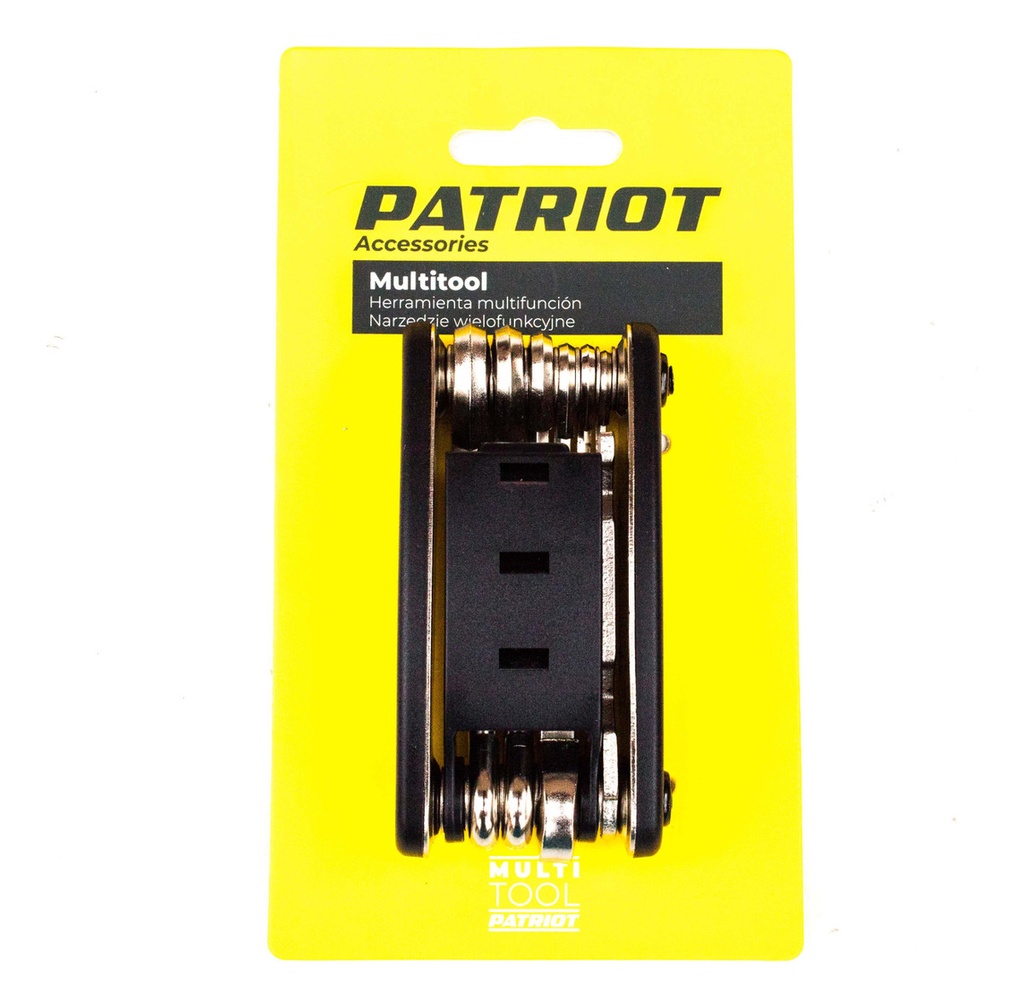 Multiherramienta 16 funcciones Patriot