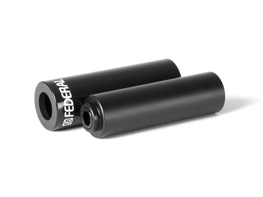 0 Federal 4.5" Plastic / Alloy Peg - Black 14mm