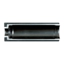 0 Federal 4.5" Plastic / Alloy Peg - Black 14mm