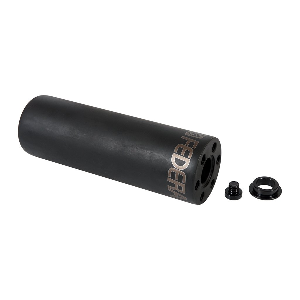  Federal Hollow Point 4.5" Chromoly Peg - Black 14mm With 10mm Adapter