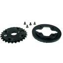 Federal Impact Guard Sprocket - Black 25 Tooth