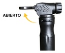 Inflador de mano Patriot de aluminio 