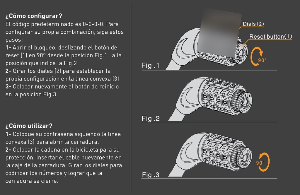 Linga 120 Cm Con Combinacion