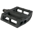 Federal Contact Plastic Pedal - Black 9/16" 