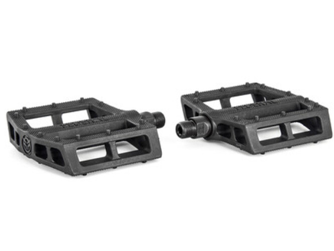 Federal Contact Plastic Pedal - Black 9/16" 