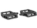 Federal Contact Plastic Pedal - Black 9/16" 