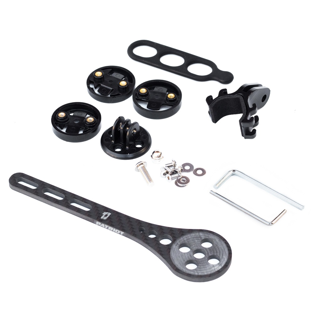 Soporte GPS Patriot Carbono