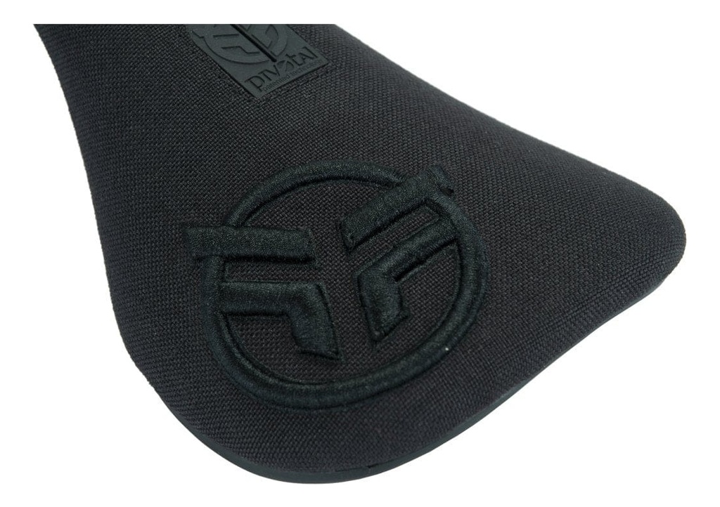 Asiento Federal Slim Logo Black