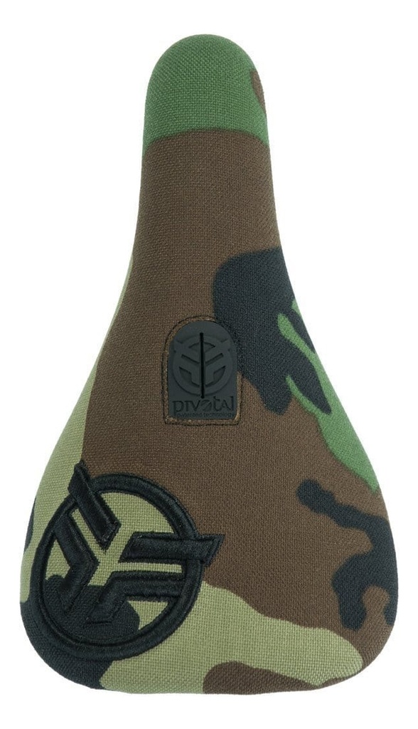 Asiento Federal Slim Logo Camo