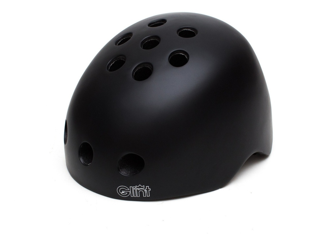 Casco Glint Street Negro brillante M (54-57CM）