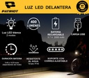 Luz blanca Led USB 400 LM Patriot