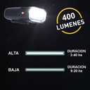 Luz blanca Led USB 400 LM Patriot