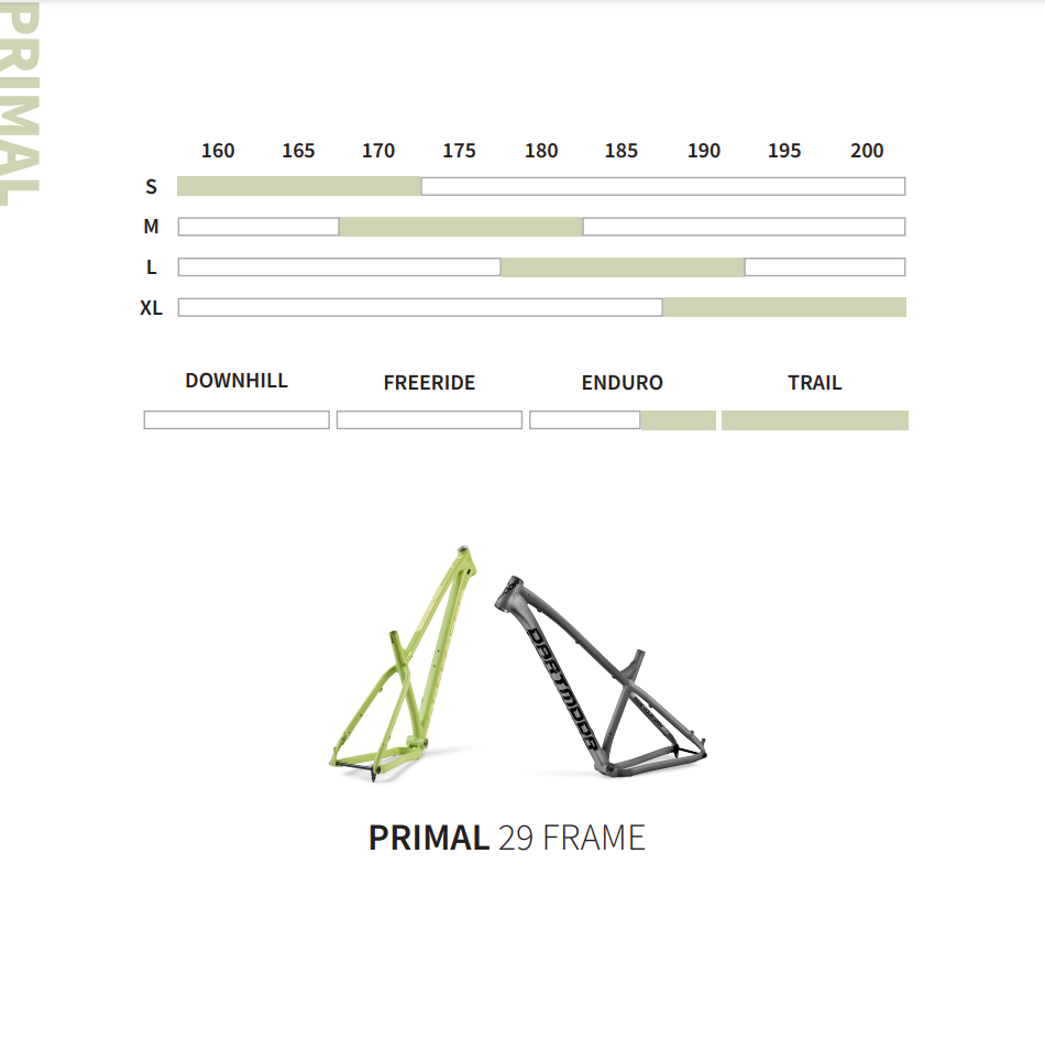 Cuadro Dartmoor Primal 29" V2