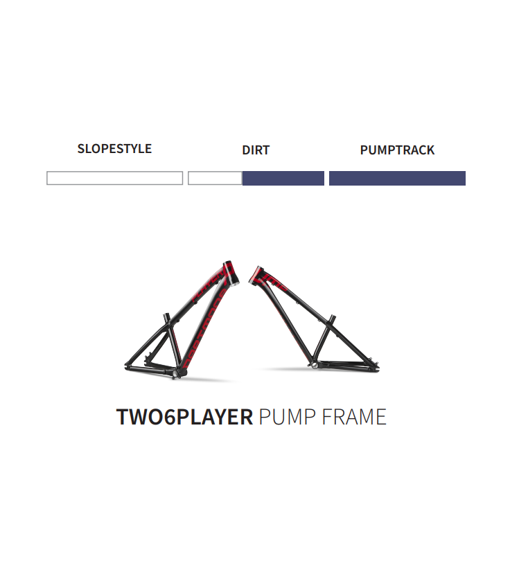 Cuadro Dartmoor Two6Player Pump - Black Devil (Talle M)