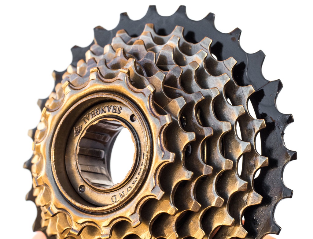 Piñon bicicleta mtb a rosca 7 Velocidades 14 a 28 dientes