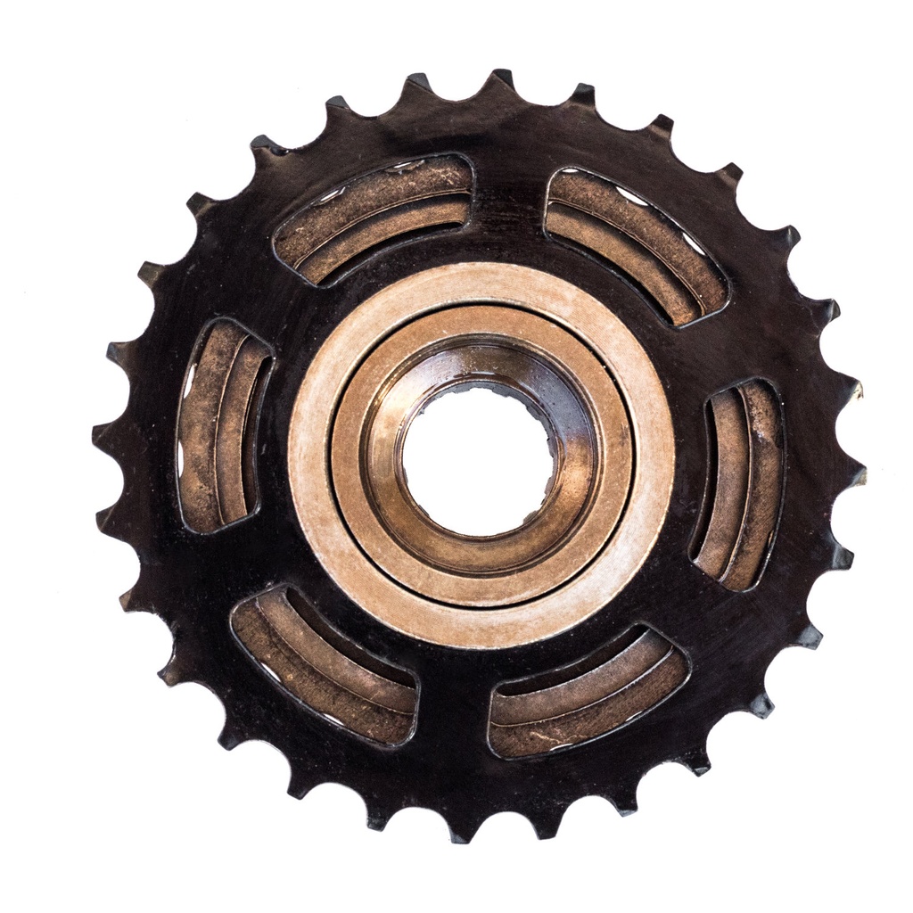 Piñon bicicleta mtb a rosca 7 Velocidades 14 a 28 dientes