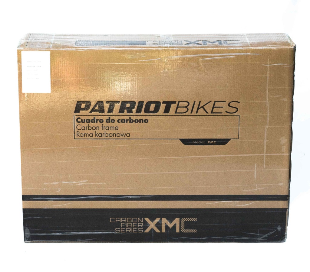 Cuadro MTB Patriot XMC Carbono c/ accesorios