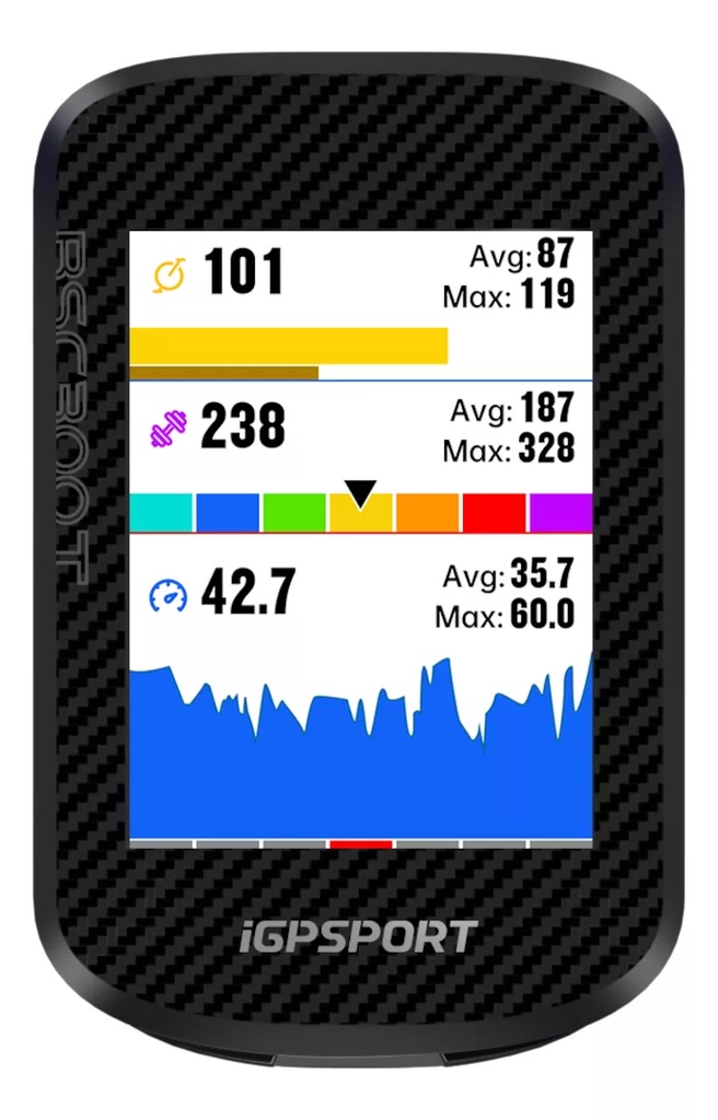 IGP Sport Ciclocomputadora BSC300T