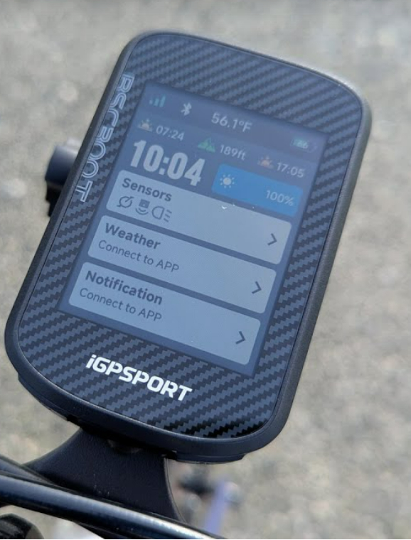 IGP Sport Ciclocomputadora BSC300T