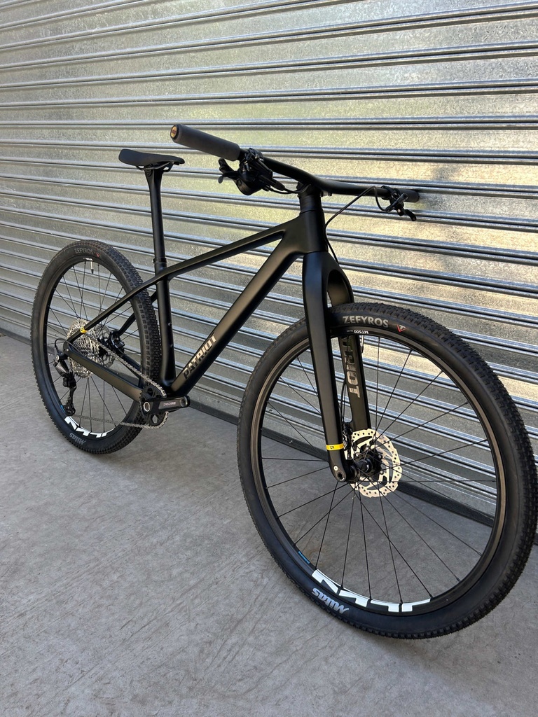 Cuadro MTB Patriot XMC Carbono c/ accesorios