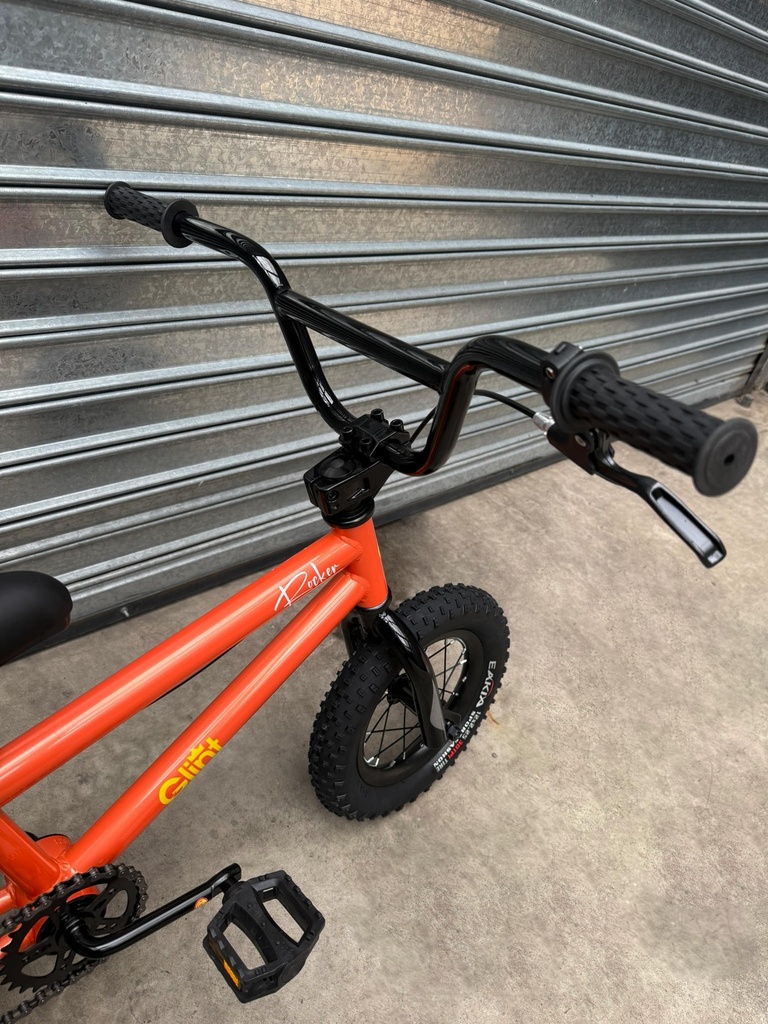 Bicicleta Glint Rocker 12" con rueditas