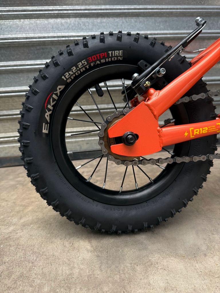 Bicicleta Glint Rocker 12" con rueditas