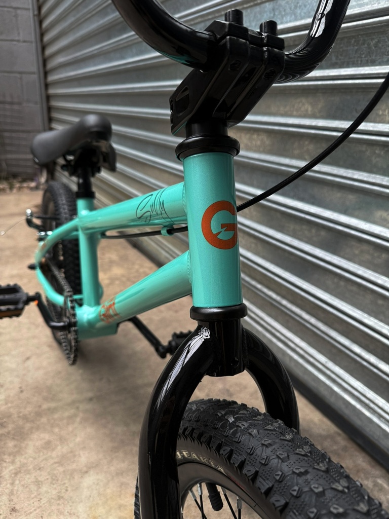 Bicicleta Glint Sully 16" con rueditas