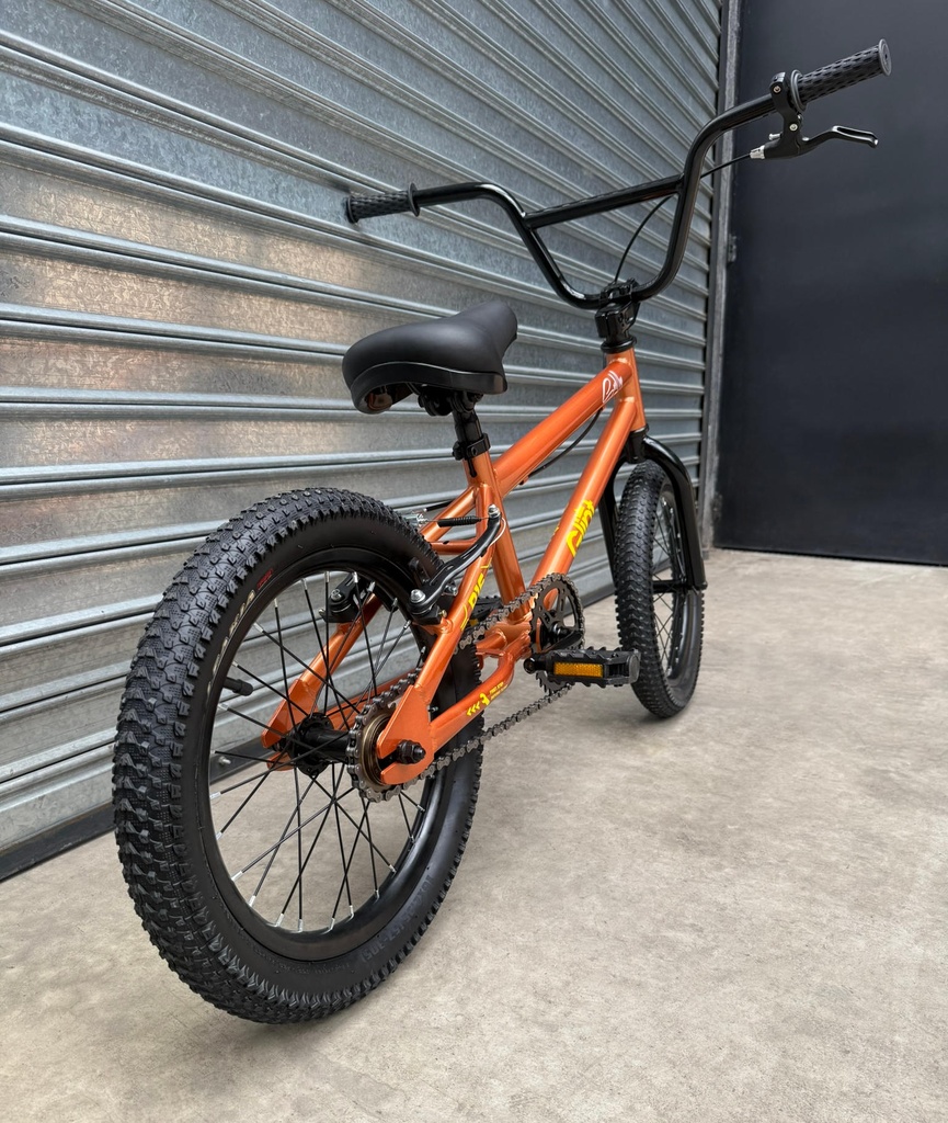 Bicicleta Glint Sully 16" con rueditas
