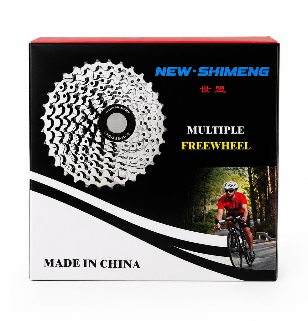 Piñon Shimeng 7 Speed indexado 14-28 caja indvidual
