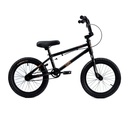 Bicicleta Glint Sully 16" BLACK EDITION con rueditas