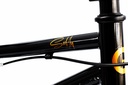 Bicicleta Glint Sully 16" BLACK EDITION con rueditas