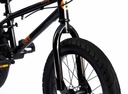 Bicicleta Glint Sully 16" BLACK EDITION con rueditas