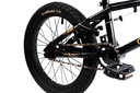 Bicicleta Glint Sully 16" BLACK EDITION con rueditas
