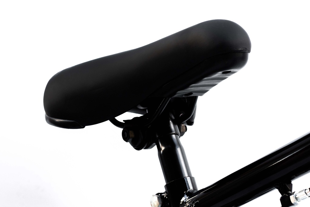 Bicicleta Glint Sully 16" BLACK EDITION con rueditas