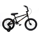 Bicicleta Glint Sully 16" BLACK EDITION con rueditas