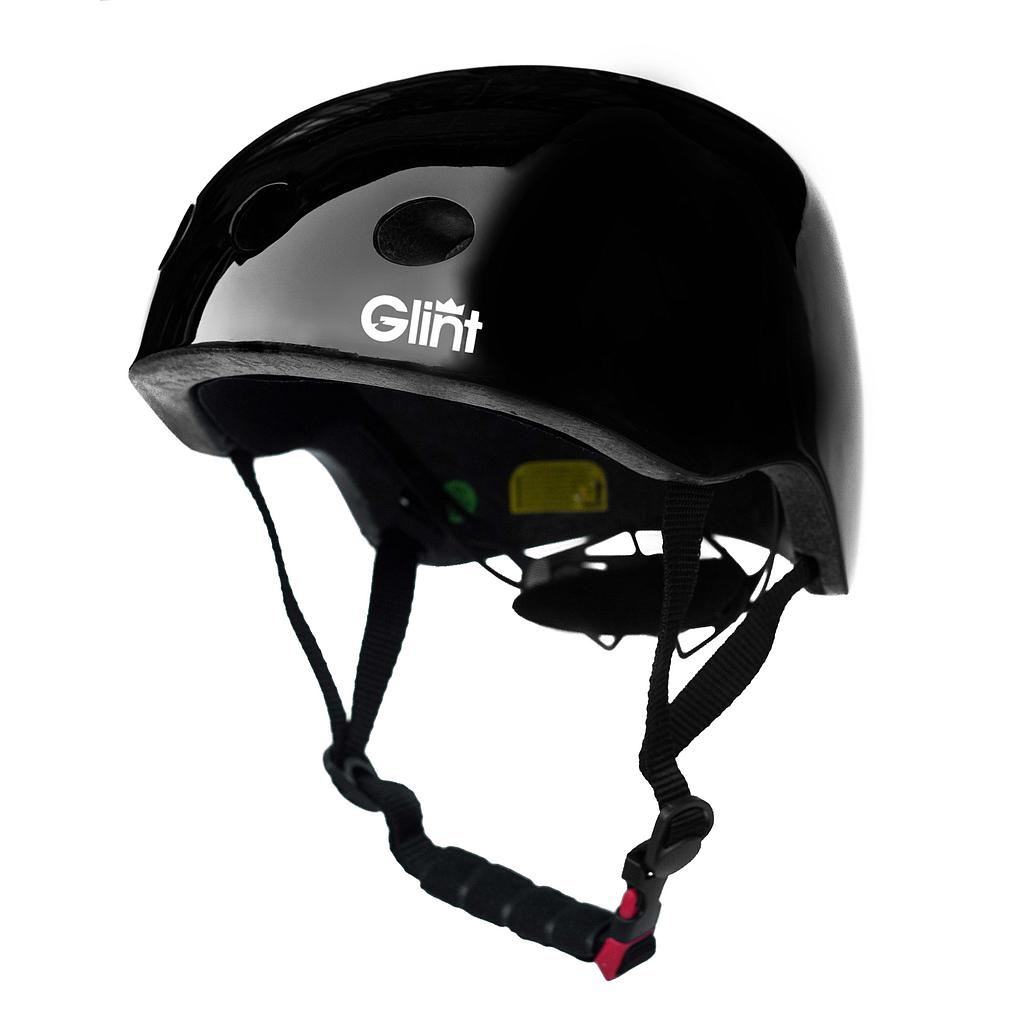 Casco Glint Street Negro brillante L (58-62CM)