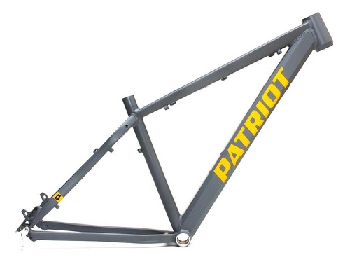 Cuadro Patriot XC 29" MTB - talle M 17´ Gris