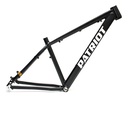 Cuadro Patriot XC 29" MTB - talle M 17´ Negro