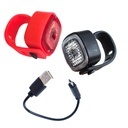 Par de Luces LED Patriot recargable USB